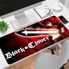 1Pc Black Clover Sword Destiny Gaming Mouse Pad Keyboard Desk Mat Non-slip Rubber Lock Edge Waterproof Computer Mousepad for Office Home Decor Y1145