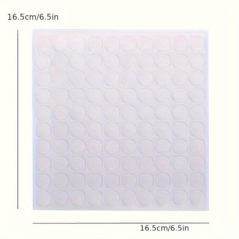 Hochviskose Acryl-Doppelseitige Klebepunkte - Verdickter Runder Nano-Magischer Kleber für Ballons, Partyzubehör & Heimorganisation