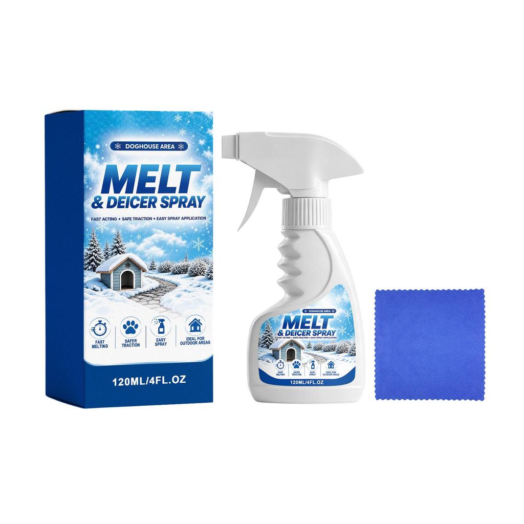 Outdoor snow melting spray mist spray penetration ice layer multi-scene adaptation convenient spray