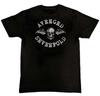 Avenged Sevenfold Grafikdruck Unisex Herren T-Shirt