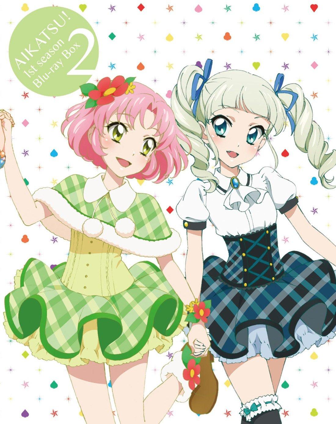 

1st season BOX2 Aikatsu! Blu-ray