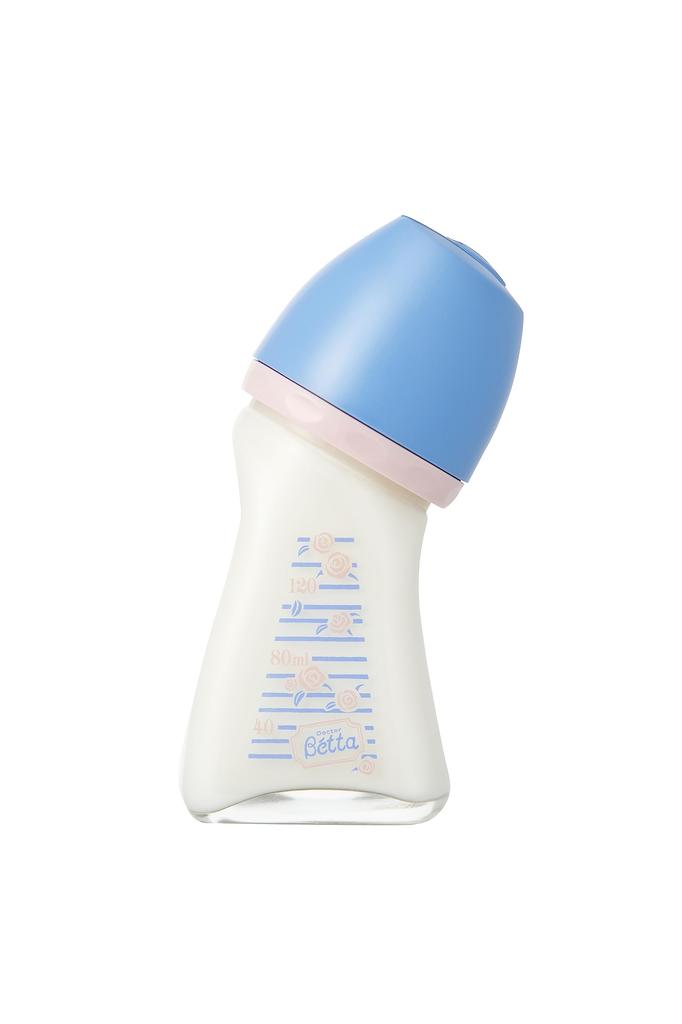 Betta Doctor Betta Baby Bottle Brain Wide Mouth Type ROYAL BOTTLE 120ml Glass Heat-Resistant