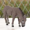 Donkey Model Convenient Delicate Animal Wild Donkey Toy for Home