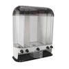 Rice Dispenser 16.5kg Large Capacity Transparent Sealed Rice Bucket Airtight Flour Storage