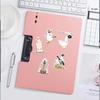 50 Cute Cartoon Duck Waterproof Stickers for DIY Journals & Luggage