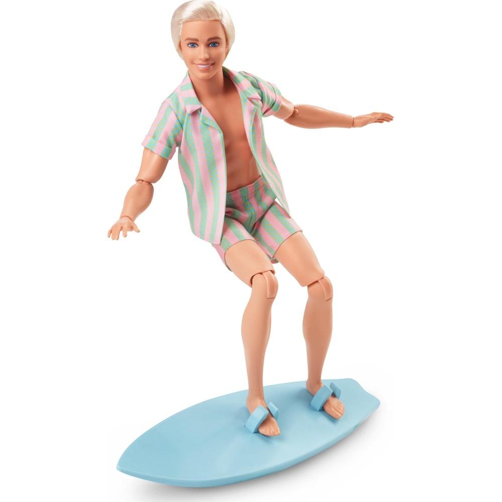Barbie Movie Barbie Ken Stripe Set Up Doll
