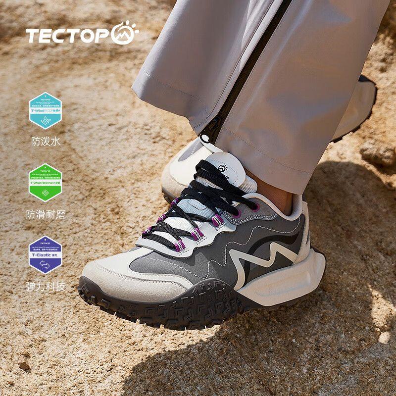 TECTOP Women s Low-Cut Hiking & Trekking Shoes 36