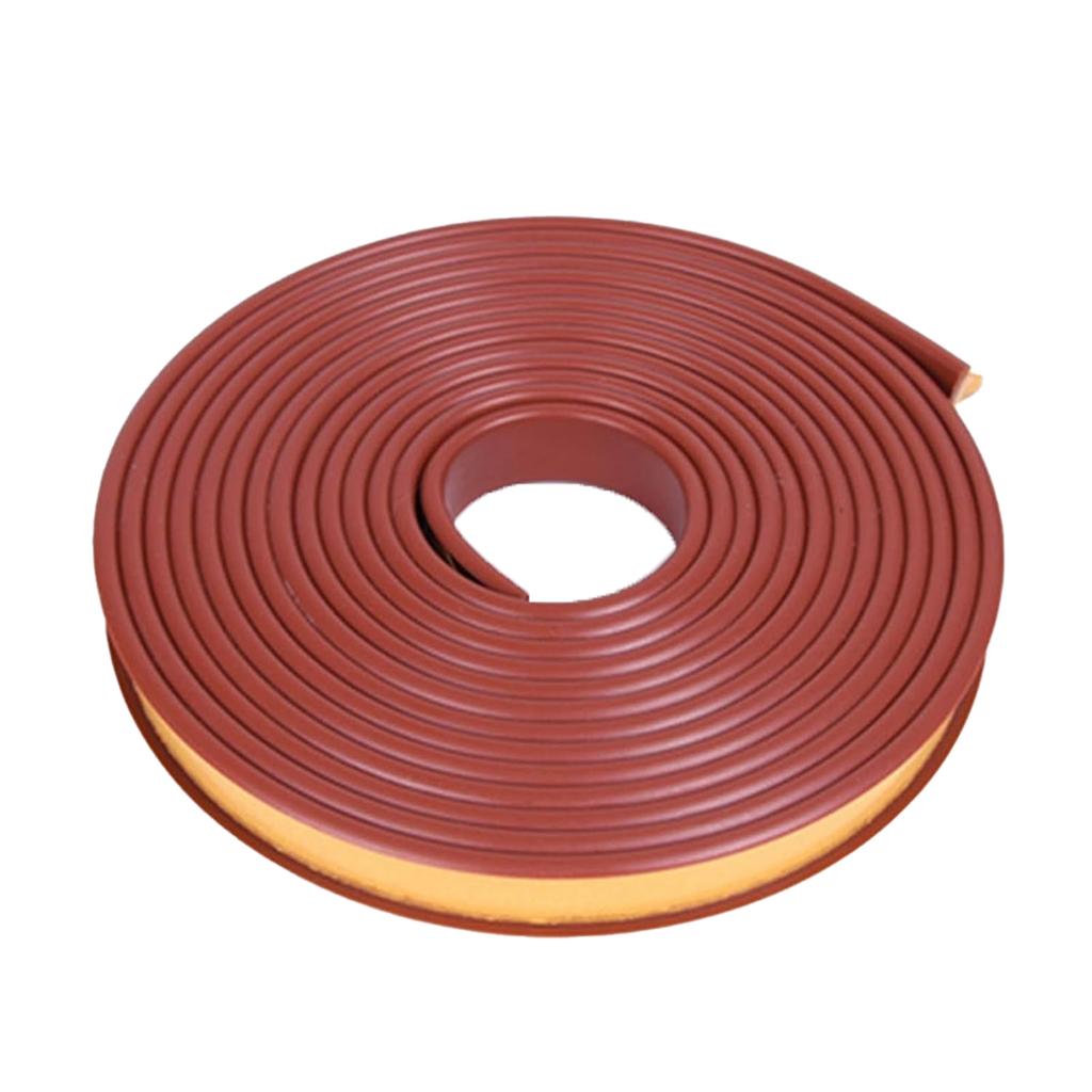 UShape Edge Banding Trim Veneer Edge 5M Long TPE Material Prevents Injury from Burrs Suitable for Various Applications