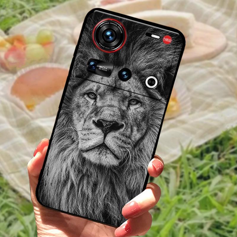 For Nubia Z70 Ultra Case Luxury Cute Cartoon Soft TPU Silicone Shockproof Coque For ZTE nubia Z70 Ultra Protective Fundas Cover