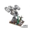 MOC-51912 Razor Scene Planet Small Particle Puzzle Assembling Building Block Set