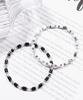 Polalita Color Point Hematite Bead Bracelet (Plt-Br-143_Skb)