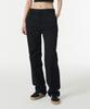 MUSINSA STANDARD WOMAN Women'S Heavyweight Cp Regular Fit Chino Pants [Black]