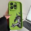 The new snake is suitable for iphone16pro mobile phone case, Apple 15 anti-drop 14 cross 13promax Europe and America 12x.