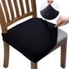 Removable Stretch Spandex Dining Chair Covers Durable Anti Dust Washable Seat Slipcovers For Restaurant Home Upholstery