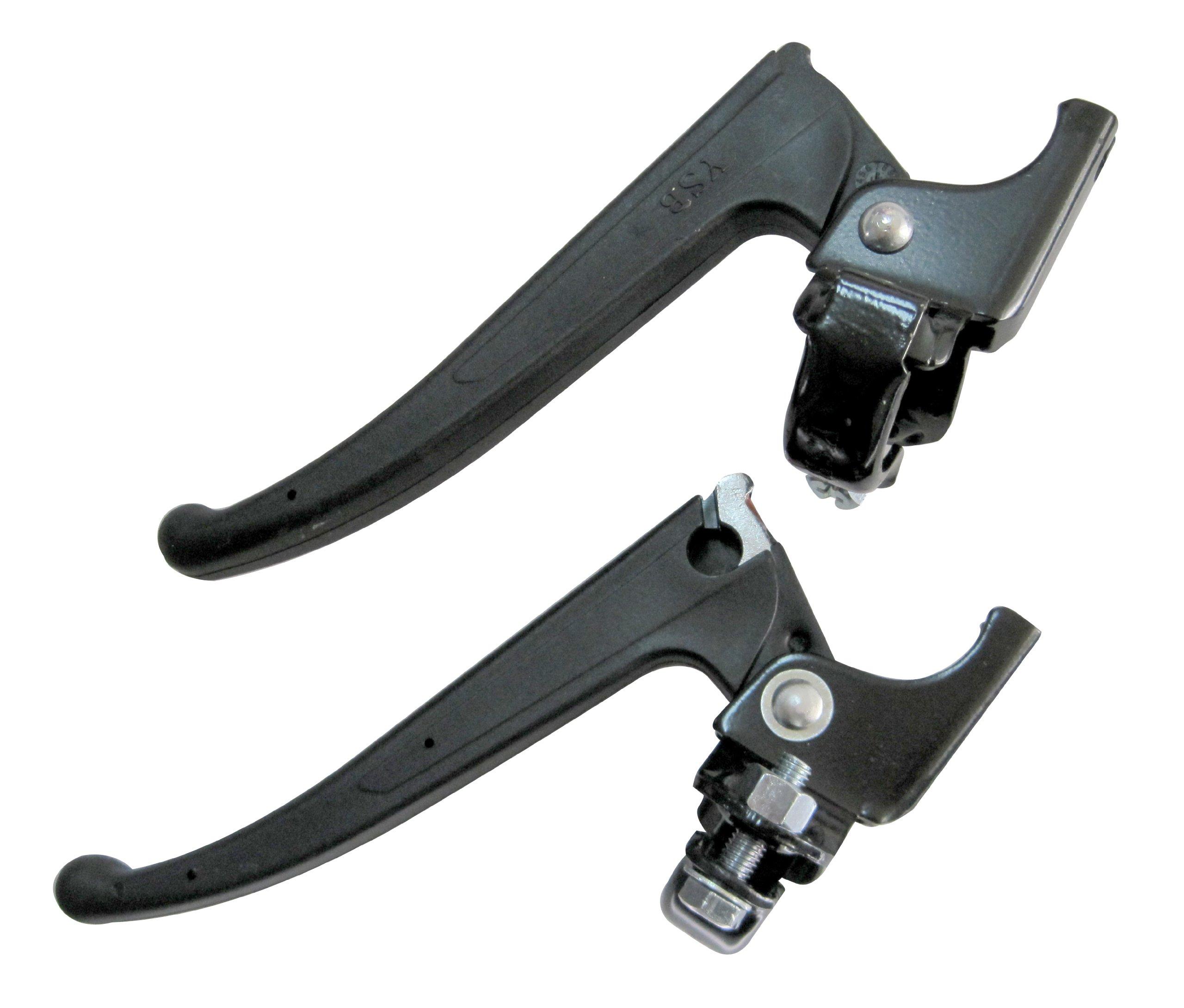 

SAGISAKA Bicycle Brake Standard Bicycle 12900 Levers, Set, Black, чёрный