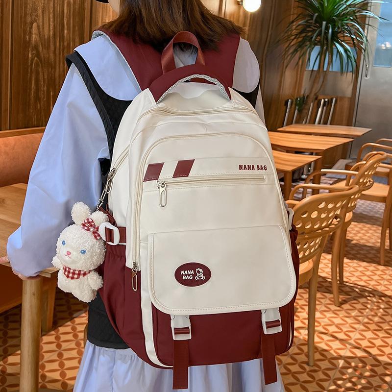 School Bag Children Elementary School Students Junior High School Students College Students Girls Backpacks Men's Backpacks