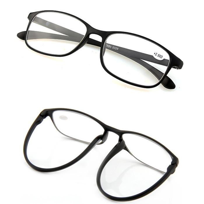 Men Women Flexible Reading Glasses TR90 Reader Spectacles Classic Designer Work Computer Eyeglasses Lightweight Eyewear +1.0 1.5 2.00 2.5 3.0 3.5 4.0