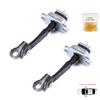 BDP1365-1 2 Pieces Front Door Stop Check Assy Limiter Strap for Toyota Yaris Echo Verso FunCargo Vitz Platz MK1 P1 P2 2003-2005 Facelift