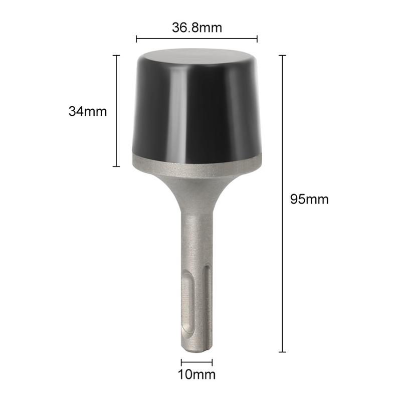 A20F-Vibrating Hammer For Porcelain Rubber Impact Hammers With SDS-PLUS For Automotive Sheet Metal Tile Lamination