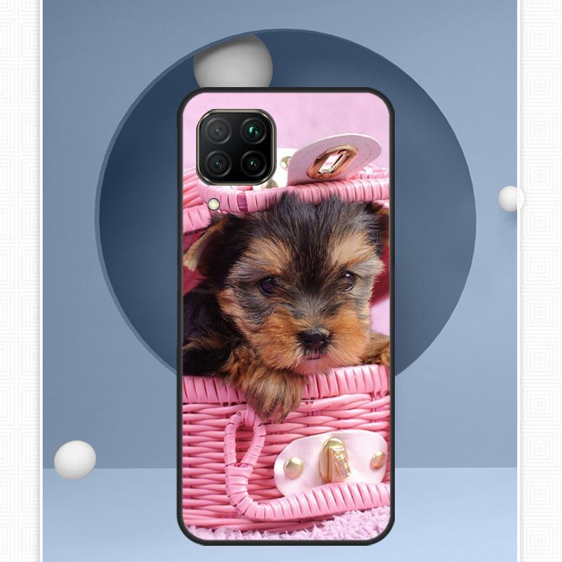 Yorkshire terrier dog For Huawei Nova Y91 Y60 Y70 Y72 Y90 Y61 12s 12i 11i 8i 10 9 SE P20 P40 Lite P30 P60 Pro Case