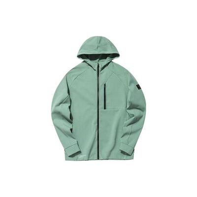 Anta Einfache Kapuzenjacke mit lockerem Schnitt Herrenjacken 152137705-1