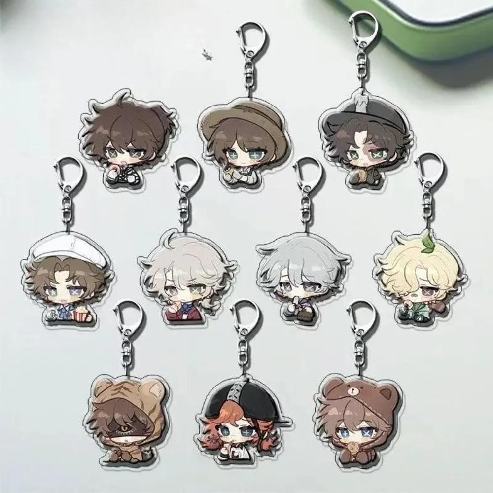 Cartoon Identity V Anime Character Prisoner Encapsulation Acrylic Keychains Woman Bag Pendant Decoration Fan Christmas Gift
