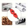 New 4In1 Double-headed Copper Pipe Brush Copper Tube Polishing Inside Outside Reamer Pipe Cleaner Chamfering Tool Pipe Deburrer