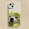 Beauty Pet Dog Cat Silicone Phone Case For Samsung Galaxy S23 Ultra S22 Plus S21 S20 FE A14 A34 A54 A13 A23 A33 A52 A72 Cover