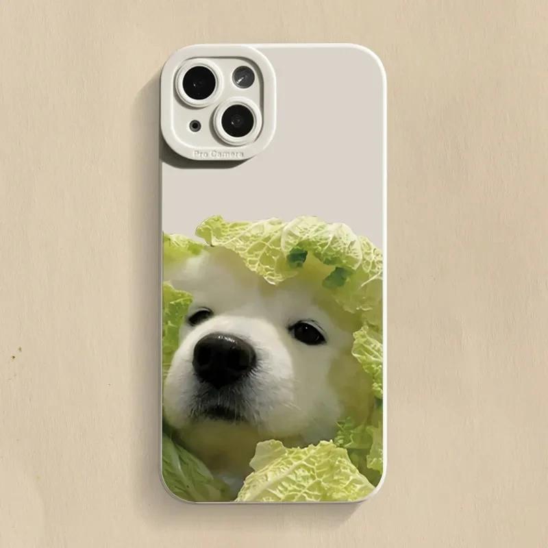 Beauty Pet Dog Cat Silicone Phone Case For Samsung Galaxy S23 Ultra S22 Plus S21 S20 FE A14 A34 A54 A13 A23 A33 A52 A72 Cover