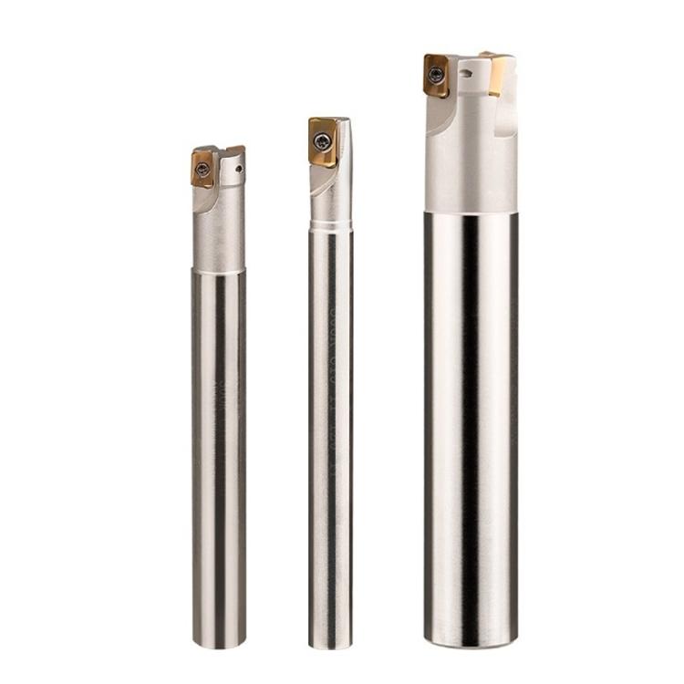 Professional Milling Cutter Shank Milling Machine End Mill Shank Large Open Thick Right Angle Cutter Shank Milling