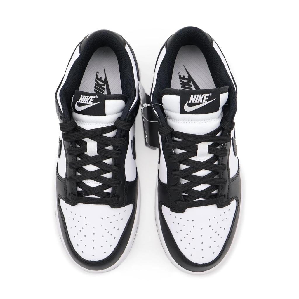 DD1503-101 Nike Dunk Low White Black Panda (Women's)
