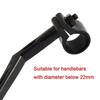 Flexible Bike Handlebar Bicycle Mirrors Rear View Convex Bicycle Rearview