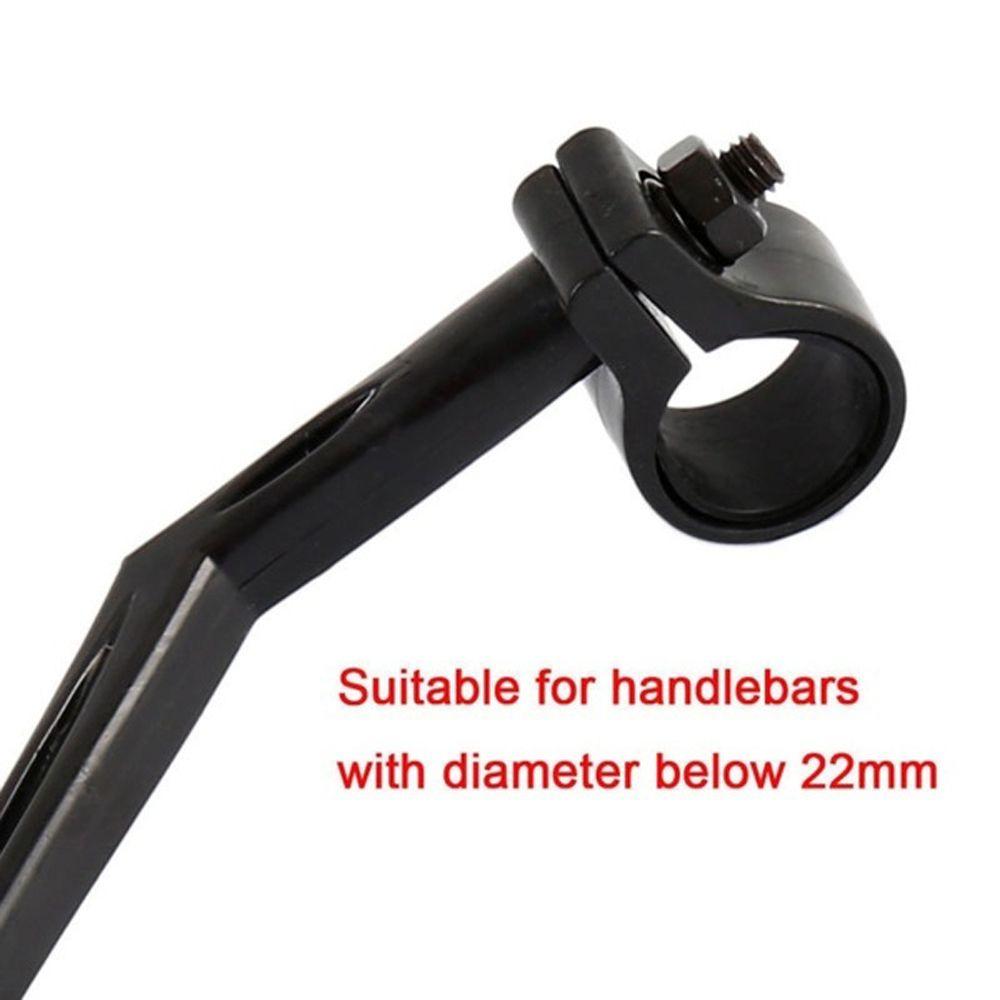 Flexible Bike Handlebar Bicycle Mirrors Rear View Convex Bicycle Rearview