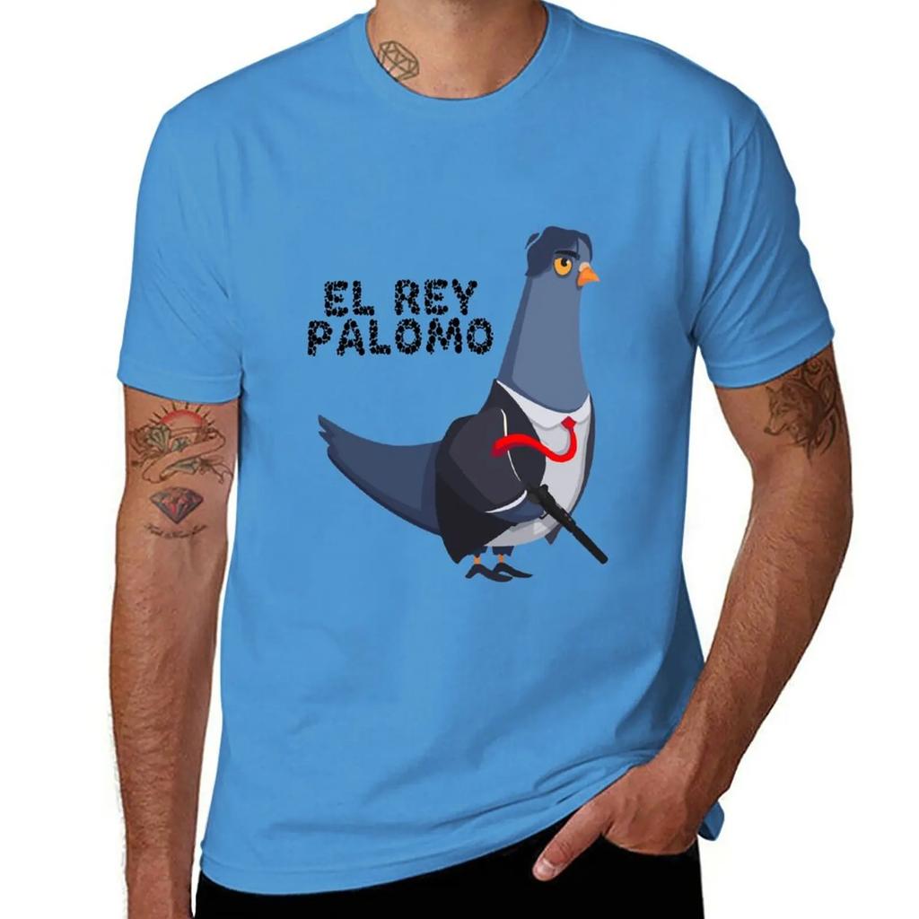 King Palomo T-Shirt customized t shirts quick drying shirt custom t shirt boys white t shirts clothing