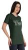 Inkmeso I Run On Coffeine And Kisses #Momlife Graphic Tshirt Short Sleeve