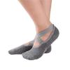 Yoga Socks with Back for and Hot Sizes Set Win.Deeper Women's Non-Slip Ballet, Pilates, Yoga, 21-26cm, 3-Pair (Black)