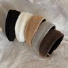 Headwear Knitted Headband Non Slip Hair Hoop New Wide Hair Band  For Women Girls