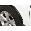 For Volvo XC60 2018-2024 Matte Black Wheel Eyebrow Arch Anti-Collision Strip 2PC
