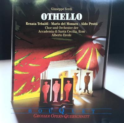 CD VERDI - Verdi: Othello Querschnitt  4439562 Bouquet Germany Classical Used