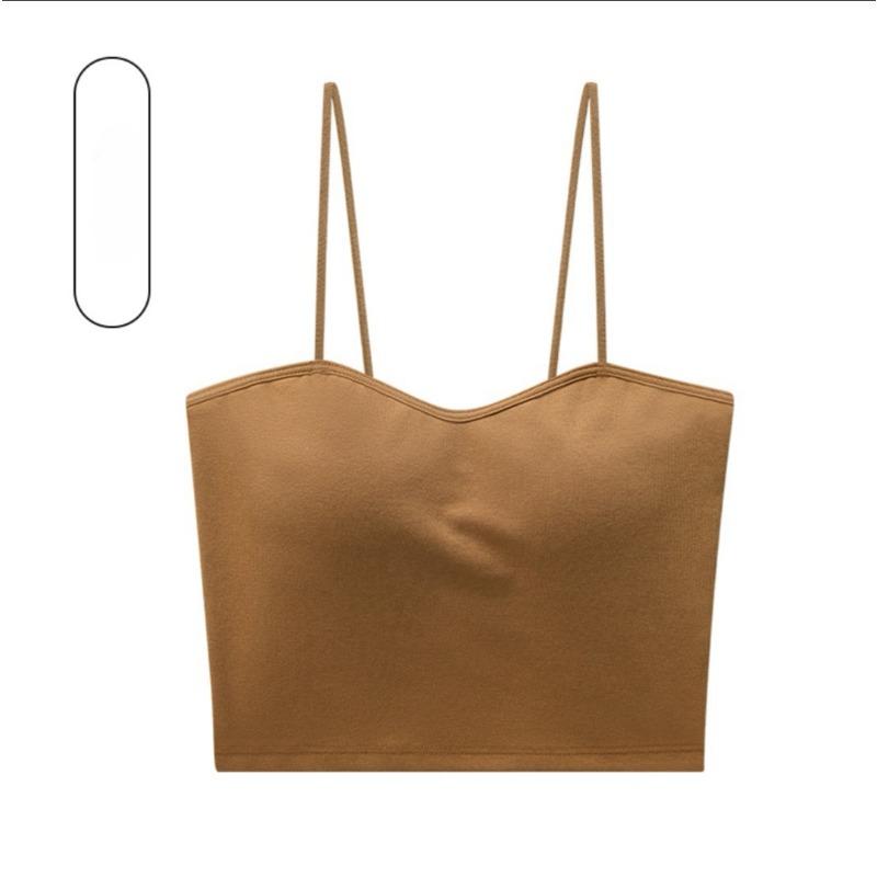 

Женская мода Все виды красоты Подтяжки для груди Подкладка для бретелей через шею Топ XL