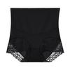 High Waist Tummy Control Panties Lace Trim Shapewear Comfortable Slimming Underwear  Women Wear