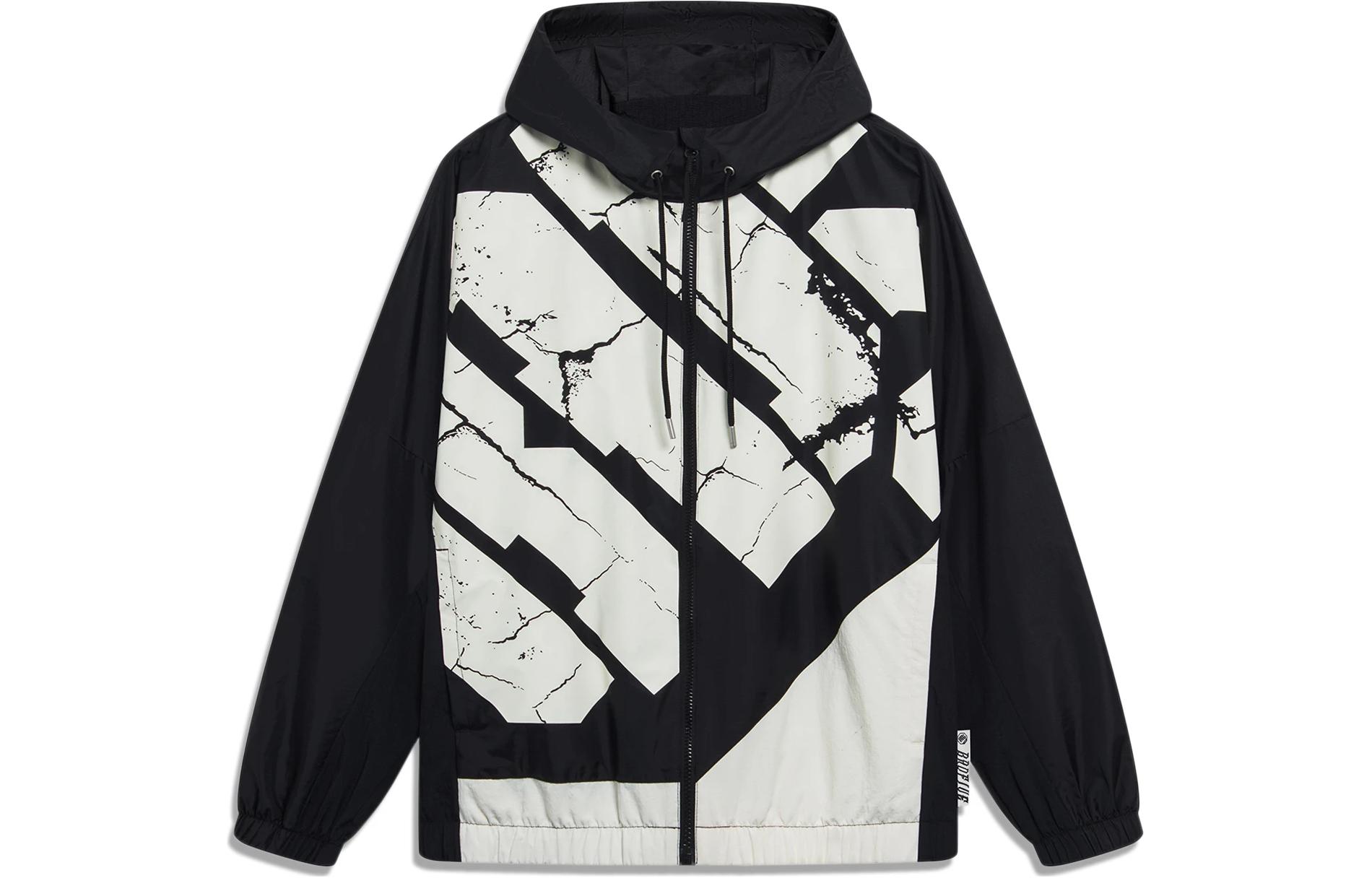 Li Ning BADFIVE Jacket Men s Black AFDT059-4 M