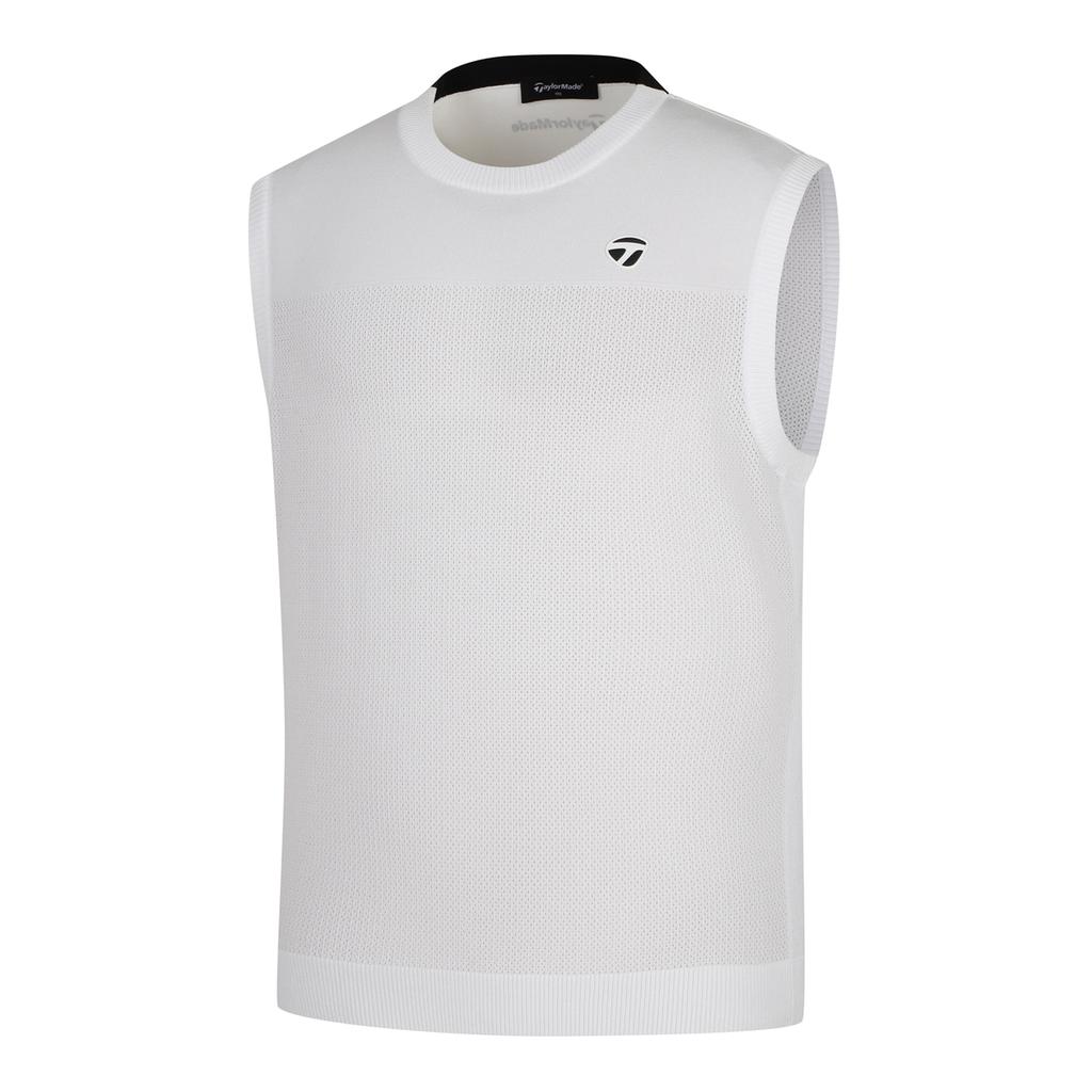 TAYLORMADE APPAREL 26Ss Men'S Mesh Knit Vest T8031S62124-100
