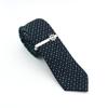 Wedding Fashion Jewelry Tie Pin Clasp Clip Necktie Bar Clasp Men Necktie Buckle Rudder Tie Clip