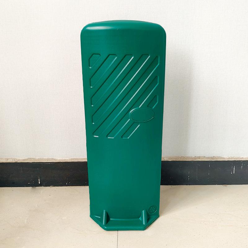 HDPE S-Shaped Anti-Glare Highway Sunshade & Isolation Board