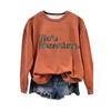 '' Halloween 3D Digital Print Casual Hoodie Women Animal Soft Cotton Blend Long Sleeve Regular Fit