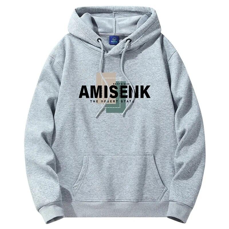 Autumn Winter Unisex's Hoodies Pullovers Sweatshirts Casual Sweatshirt Unisex Pullovers Oversized Harajuku Top Fashion Y2K Clothing