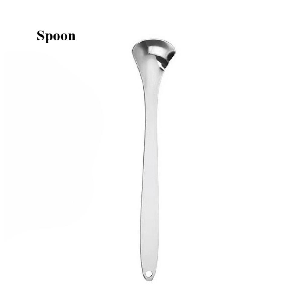 

Скребки для языка из нержавеющей стали, очиститель языка для взрослых и детей, портативный очиститель для удаления налета с языка, чистящие инструменты для полости рта Spoon