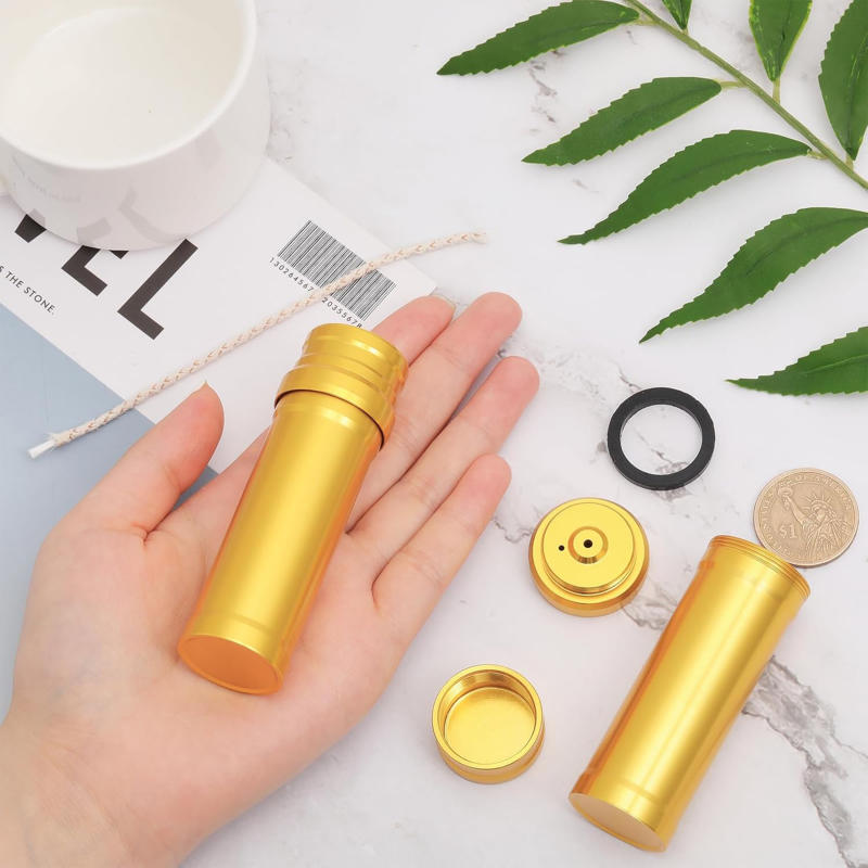 Portable Metal Mini Alcohol Lamp Outdoor Camping Heating Stove Laboratory Chemical Experiment Heating Tool
