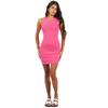 Brave Soul Womens/Ladies Crew Neck Bodycon Sleeveless Mini Dress
